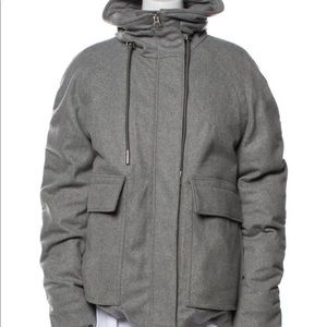 Acne Studios Wool Down Jacket